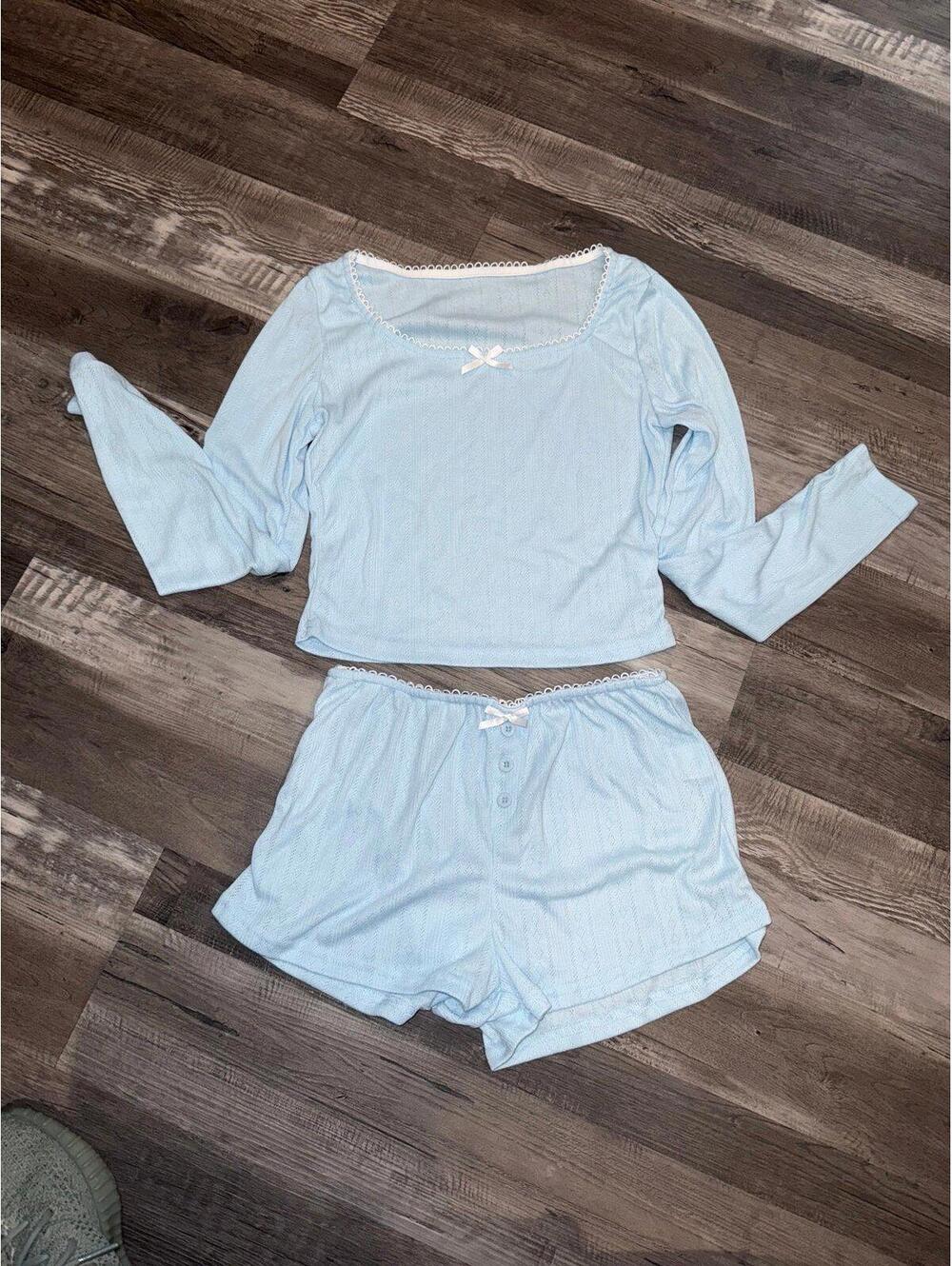 Adorable Pajama Set